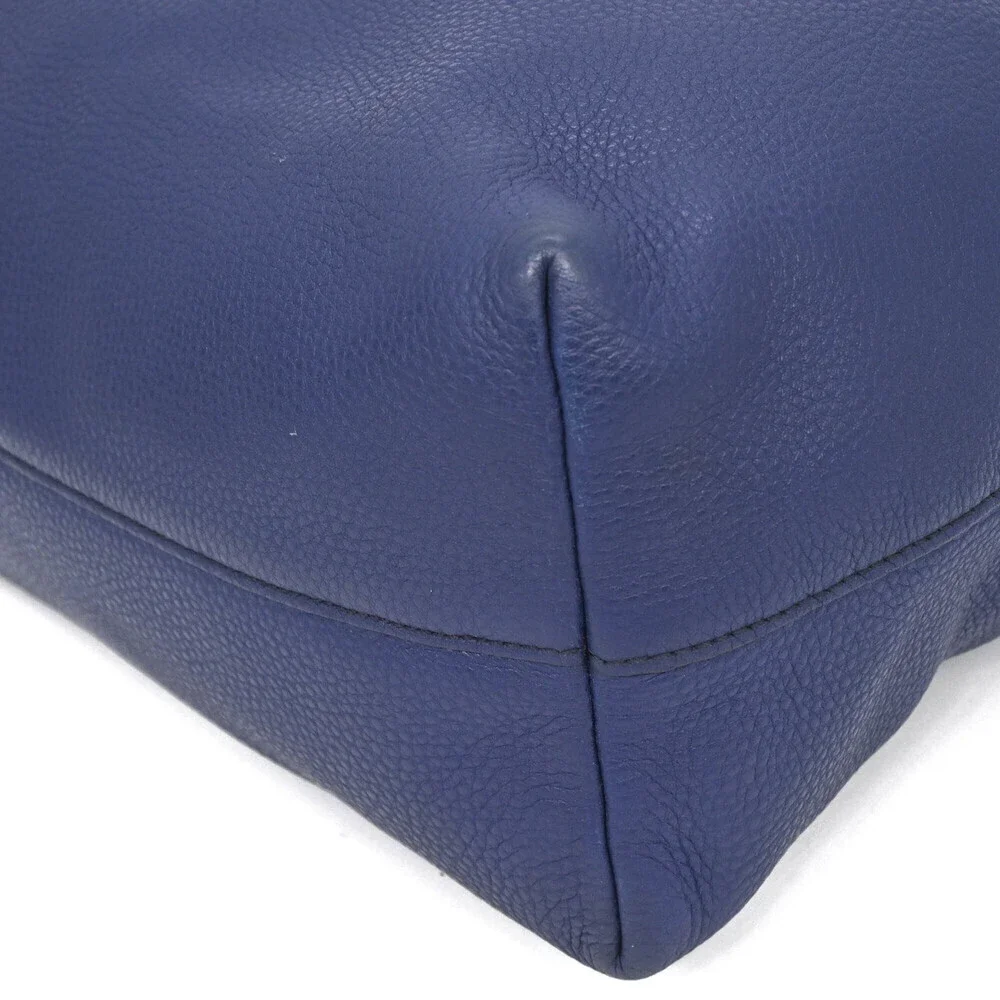 PRADA Blue Shoulder Bag